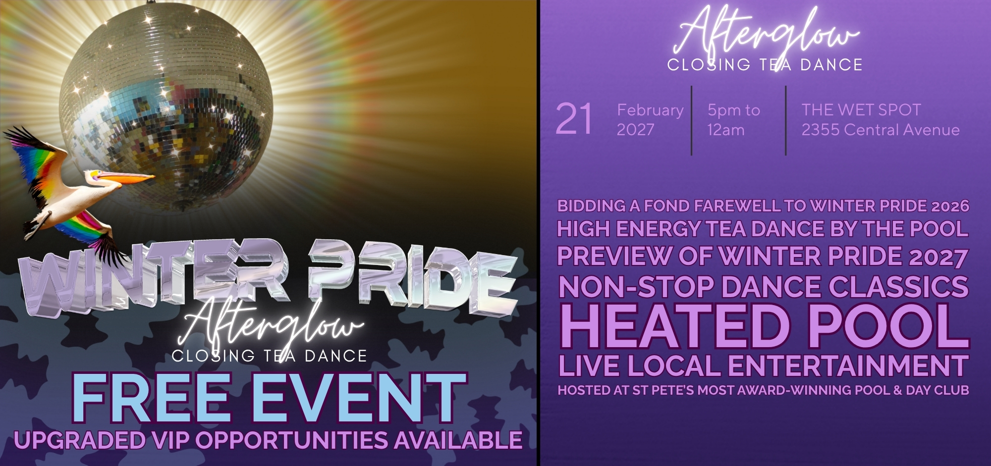 Winter Pride Afterglow