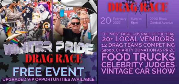 Winter Pride Drag Race