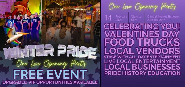 One Love Opening Party