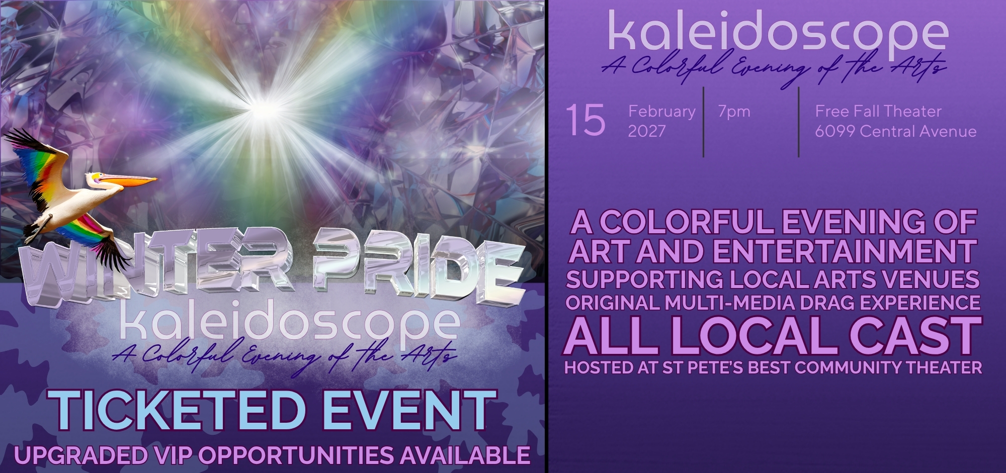 Winter Pride Kaleidoscope