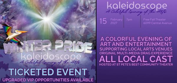 Winter Pride Kaleidoscope