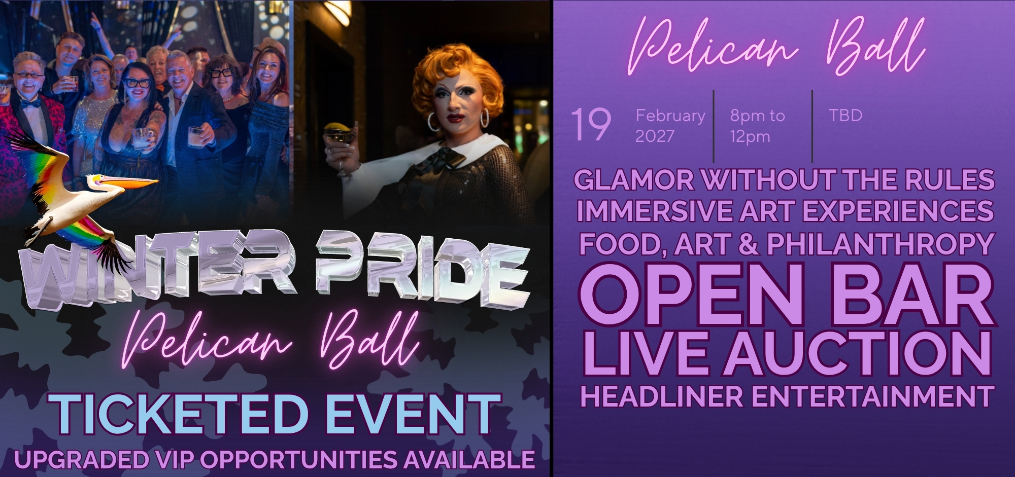 Winter Pride Pelican Ball