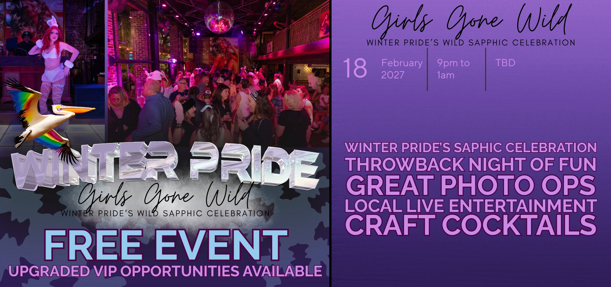 Winter Pride Girls Gone Wild