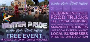 Winter Pride Street Festival