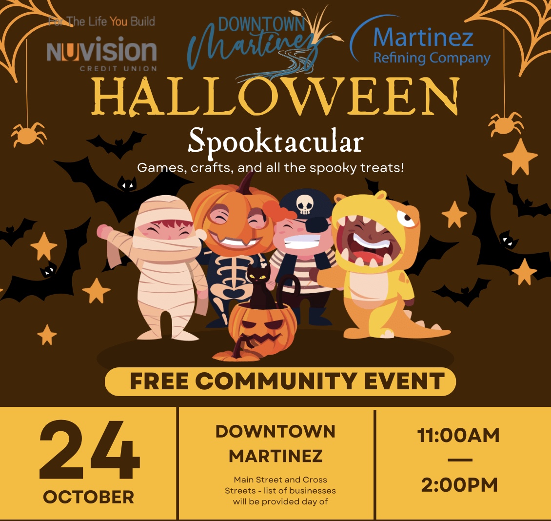 Halloween Spooktacular presented by Martinez Refining Company