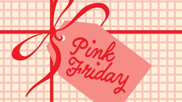 Pink Friday & Holiday Tree Lighting