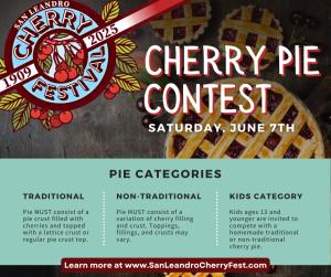 Cherry Pie Baking Contest