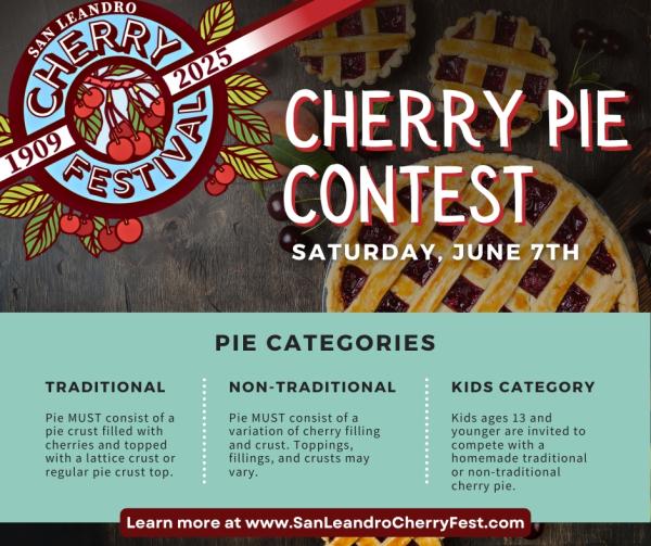 Cherry Pie Baking Contest Cherry Pie Baking Contest