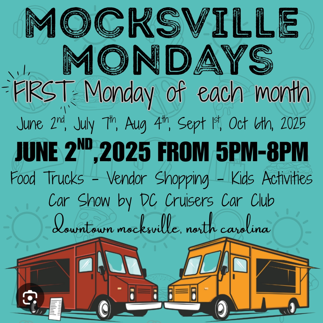 Mocksville Mondays (June 2nd)
