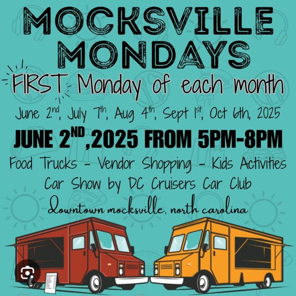 Mocksville Mondays (June 2nd)