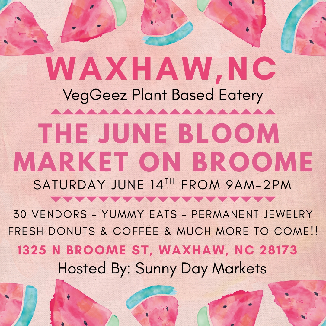 The June Bloom Market on Broome (June 14th)