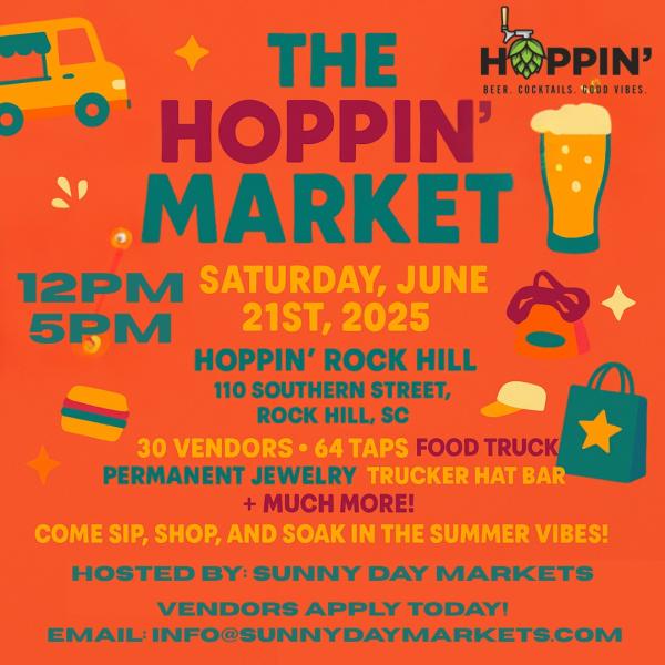 The Hoppin' Market (June 21st)