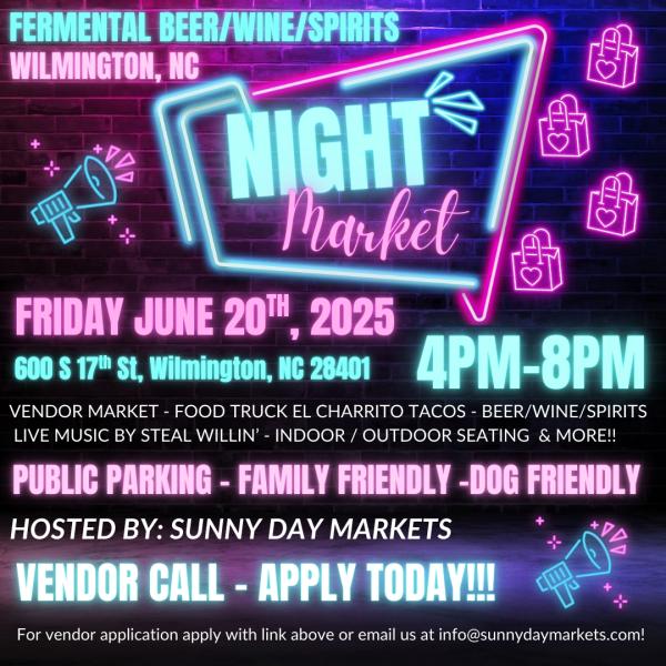 Fermental Night Market - Wilmington