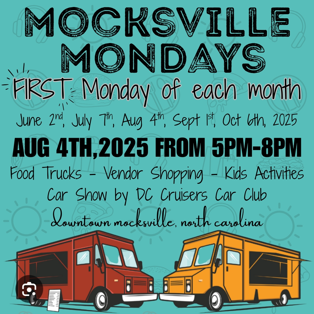 Mocksville Mondays (Aug 4th)