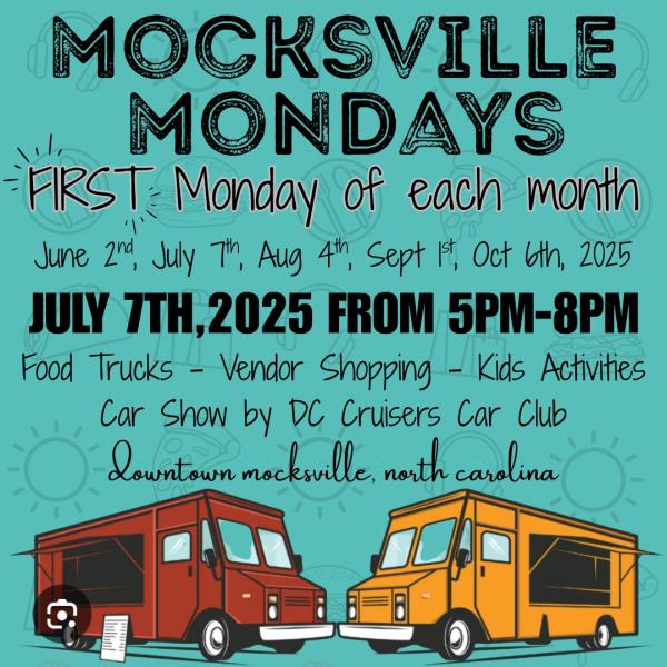 Mocksville Mondays (July 7th)