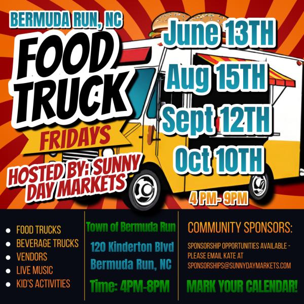 June Bermuda Run Food Truck Friday