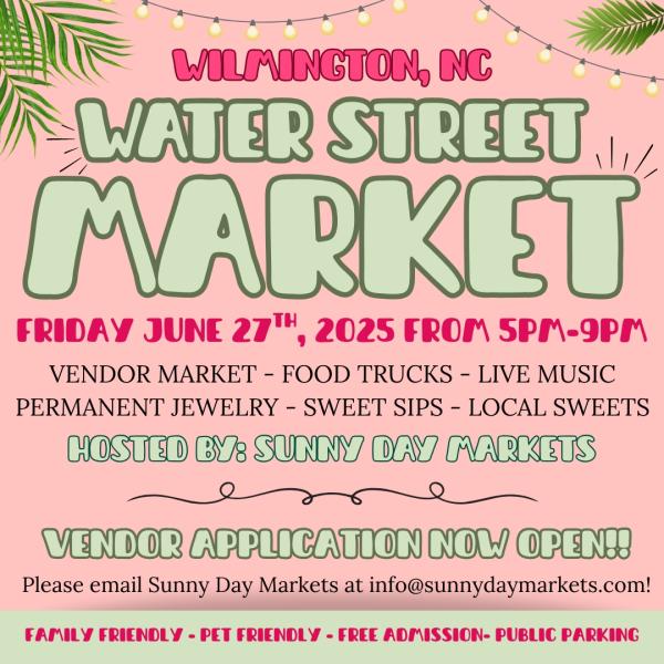 Water St Market - Wilmington