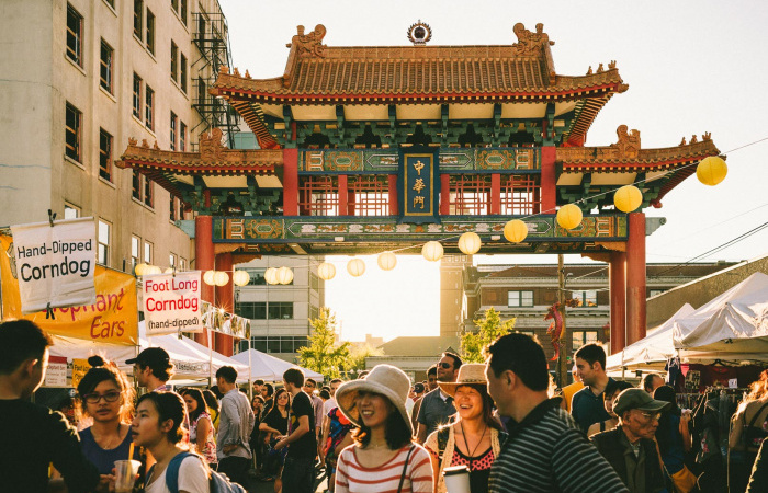 Seattle International District Night Market