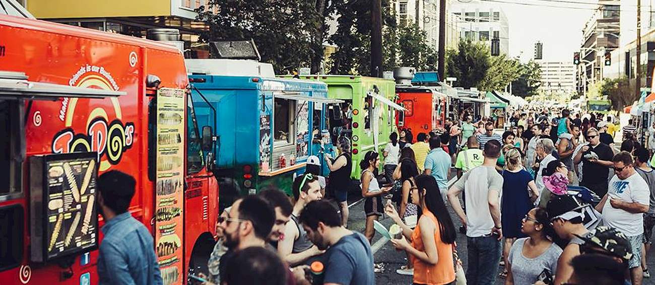 Food Truck Weekend cover image