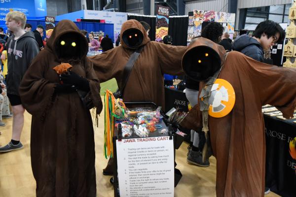 Happy Valley Comic and Collectibles Convention  2027