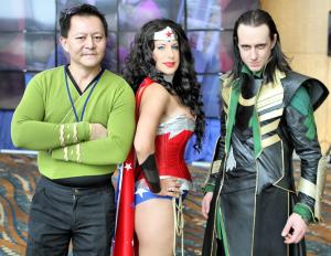 Adult Exhibition Cosplay Competition