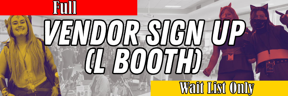 Vendor Application - Large Booth