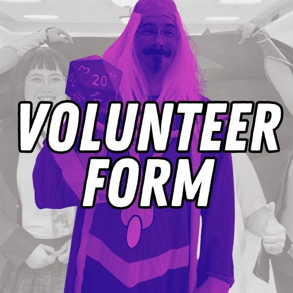 Volunteer Application Volunteer Application