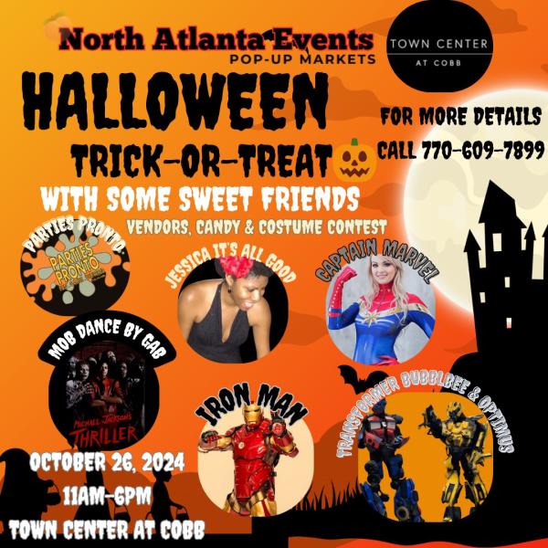 Halloween Event Fest at Town Center Mall Indoor Event