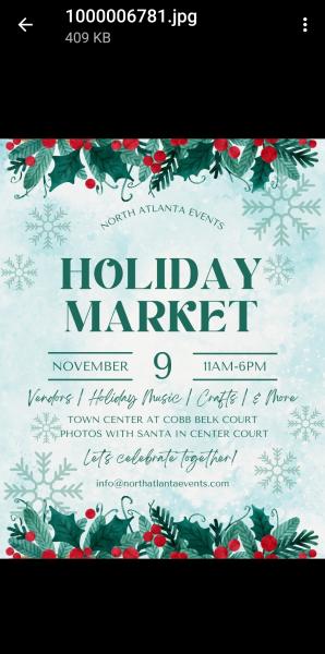 Holiday Market 1 at Town Center Mall
