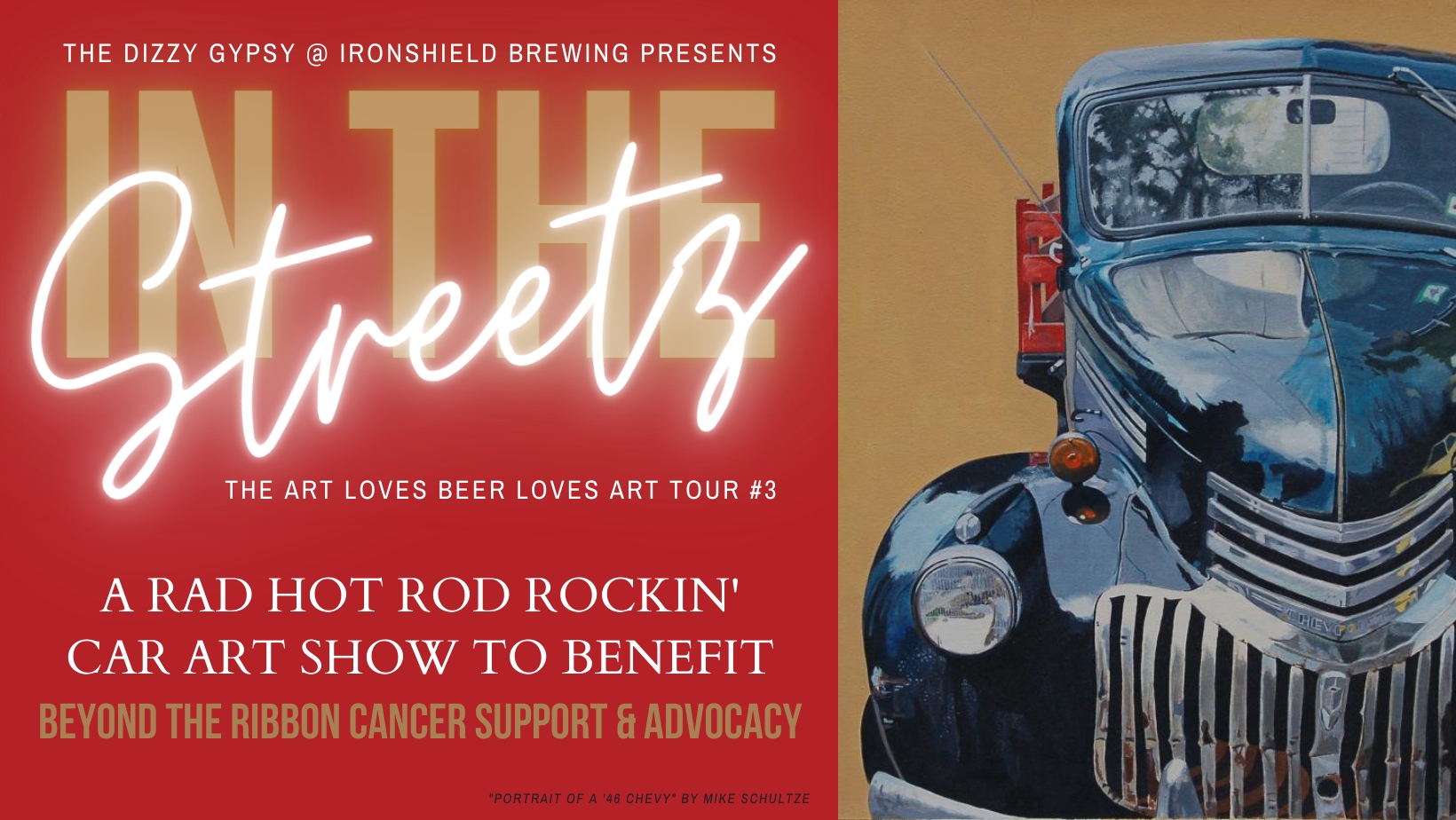 The Art Loves Beer Loves Art Tour #3: In The Streetz!