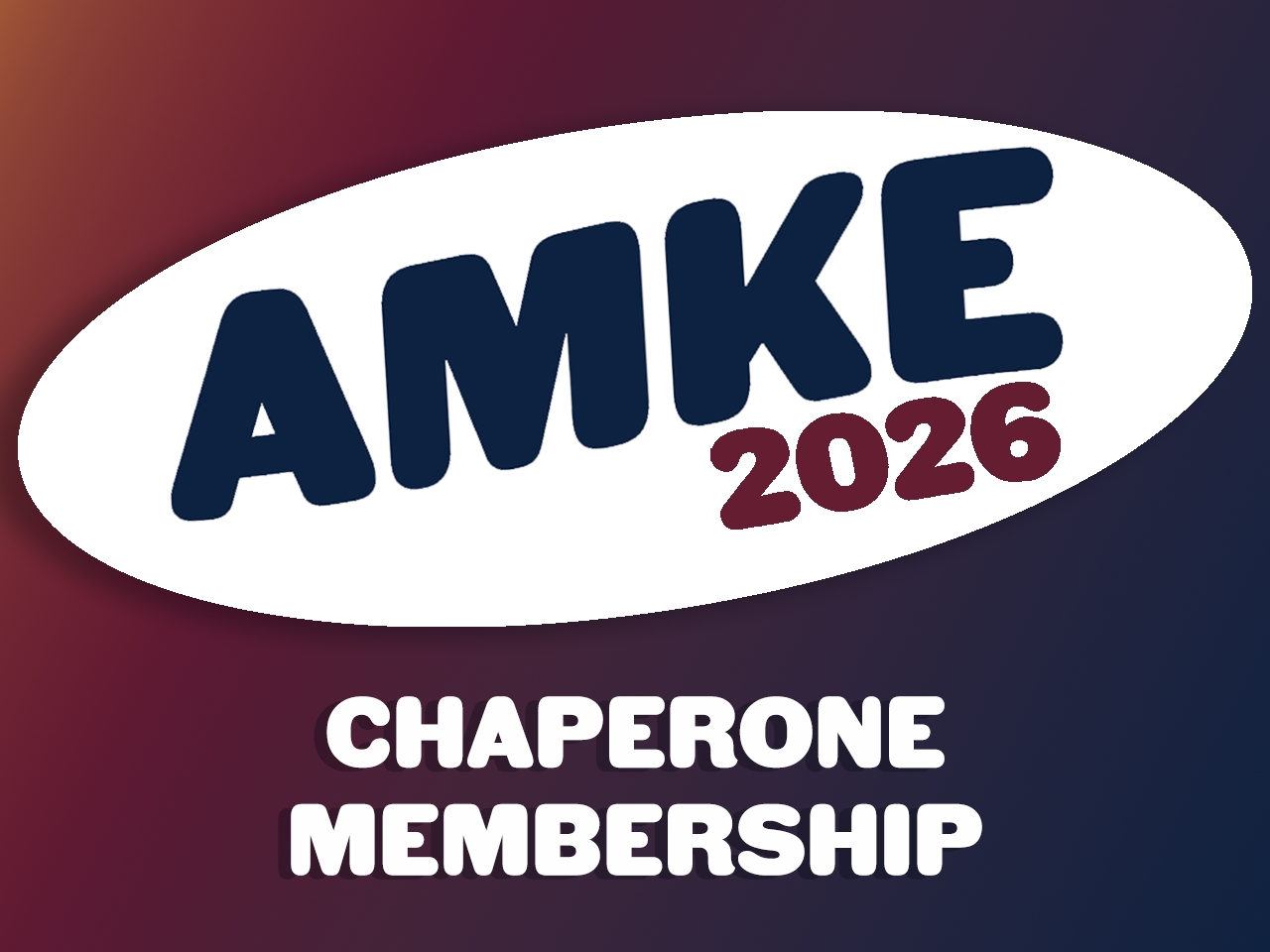 Chaperone - Full Weekend Membership cover picture