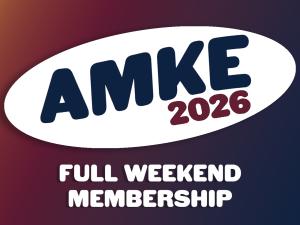 Tier 2 - Full Weekend Membership cover picture
