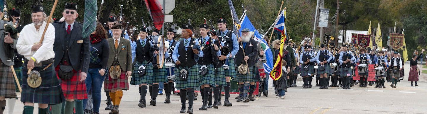 Scottish Gathering and Highland Games cover image