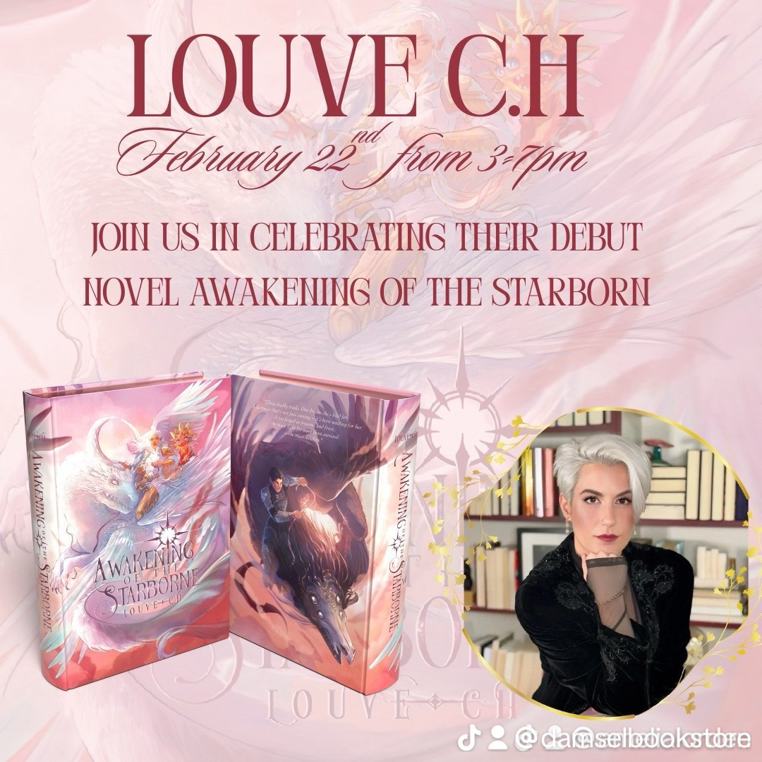 Author Signing, Louve CH