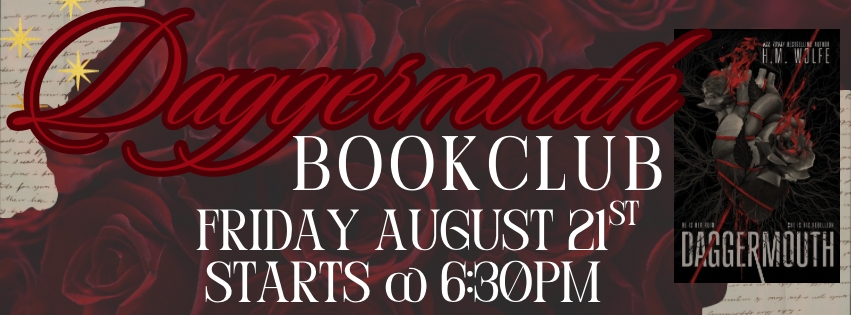 Dagger Mouth Bookclub