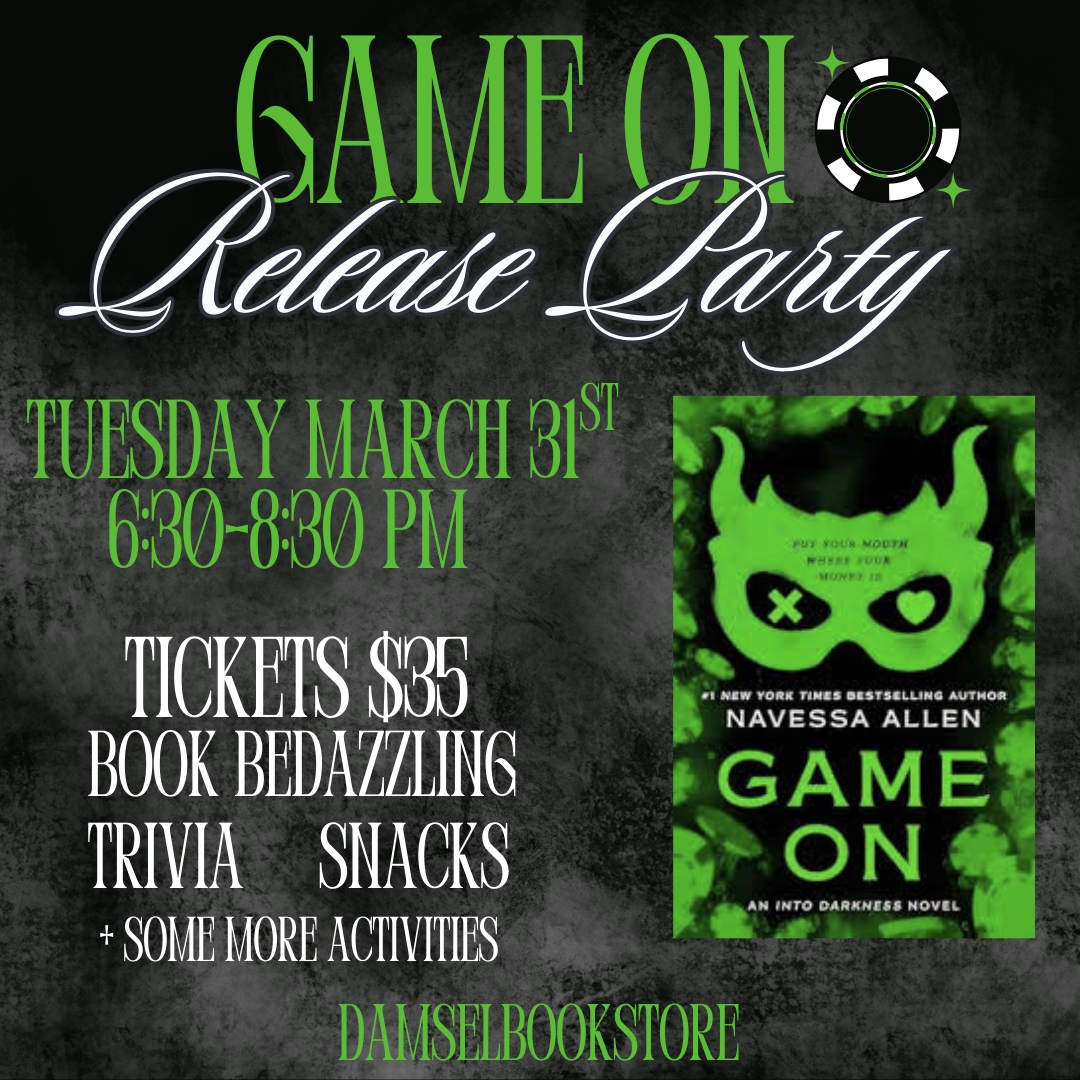 Game On Release Party