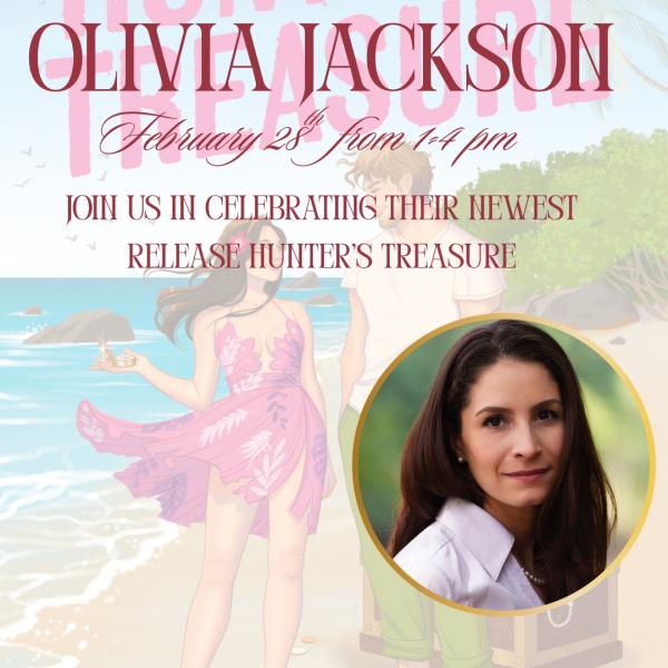 Author Signing, Olivia Jackson