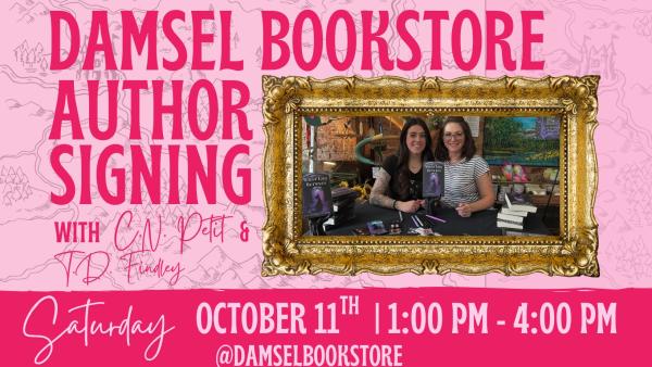 Book Signing - C.N. Petit and T.D. Findley
