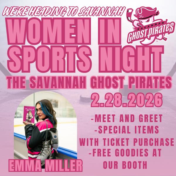 Savannah Ghost Pirates, Pucks and Pages