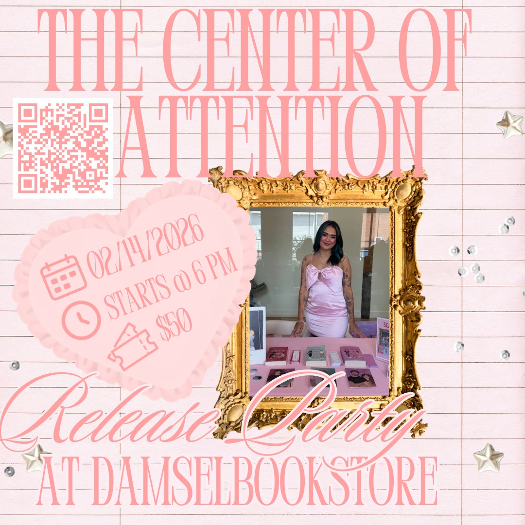 The Center of Attention Release Party