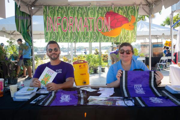 INFO BOOTH #1 INFO BOOTH #1