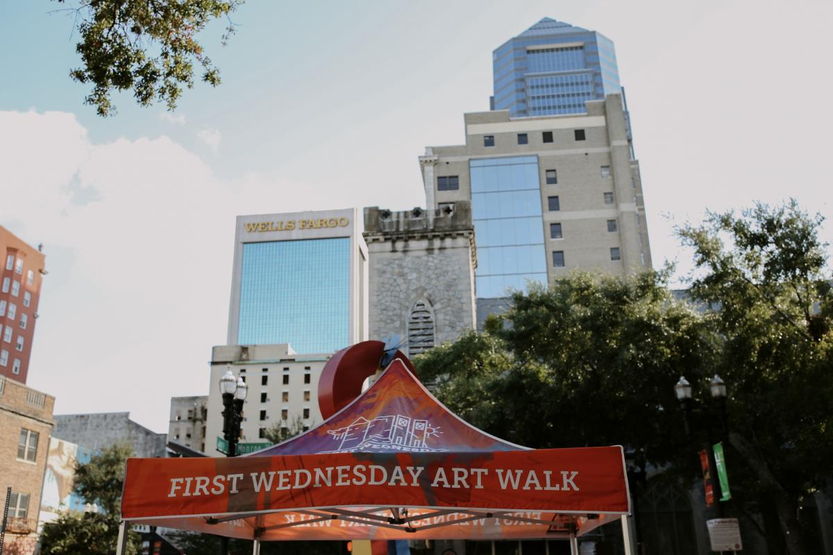 First Wednesday Art Walk cover image