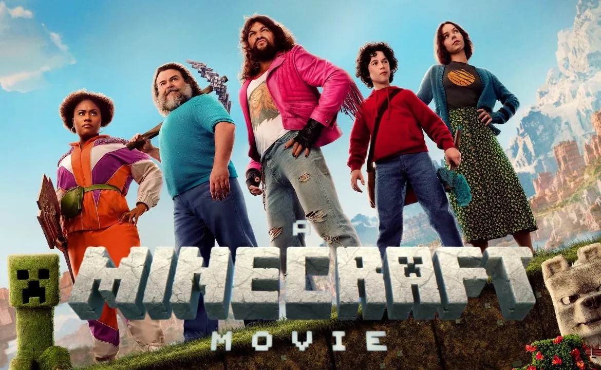Dive In Movie featuring "A Minecraft Movie"