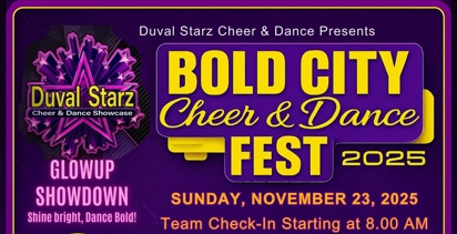 Bold City Cheer & Dance Fest: Glow Up Showdown