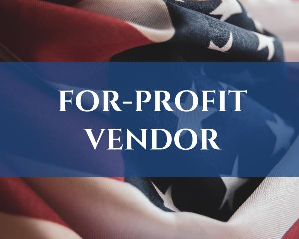 For-Profit Vendor Application