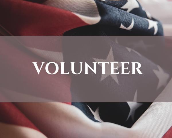 Volunteer Application Volunteer Application