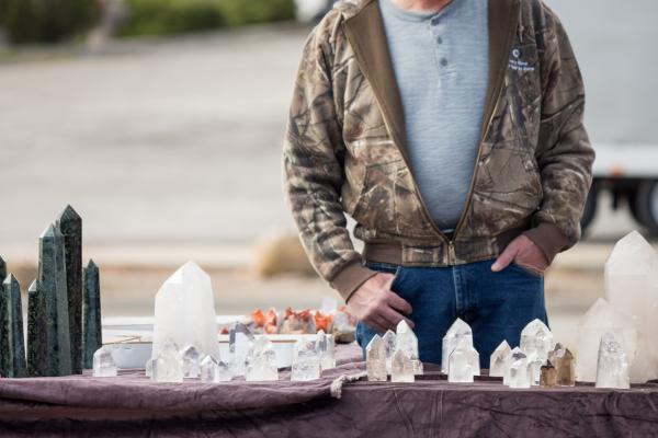 Rock/Gem Vendor