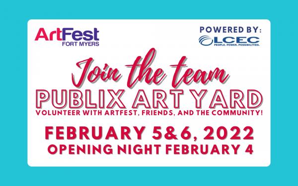 Publix Art Yard