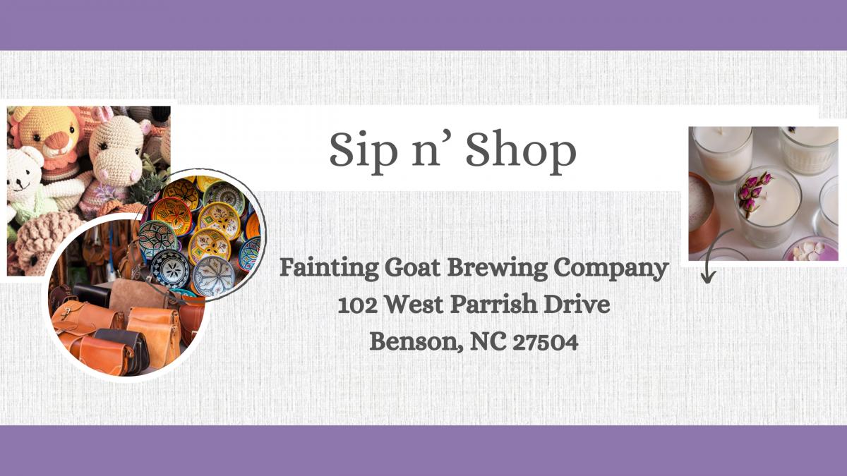 Sip n' Shop in Benson, NC cover image
