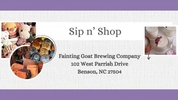 Sip n' Shop in Benson, NC